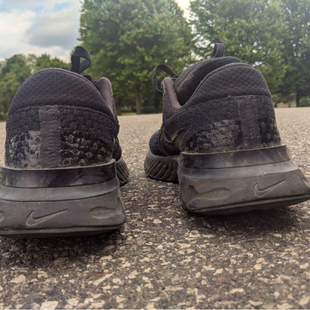 Nike React Infinity 3 Black Road Running  US 12 - Picture 2 of 10